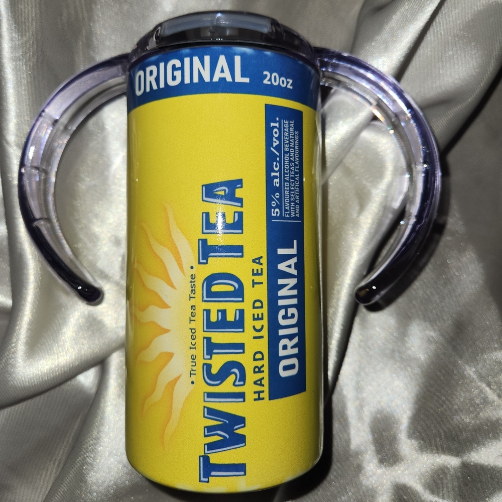 Boozy 12oz sippy cup